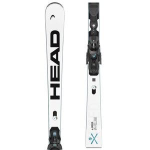 Head WC REBELS E-SPEED + FF 11 GW Sjezdové lyže, bílá, veľkosť 175