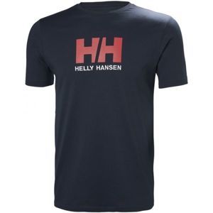 Helly Hansen LOGO T-SHIRT černá XL - Pánské triko