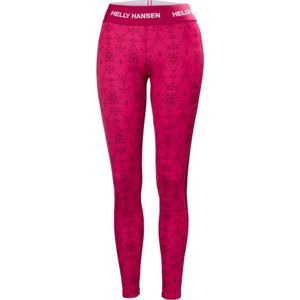 Helly Hansen LIFA ACTIVE GRAPHIC PANT růžová L - Dámské kalhoty