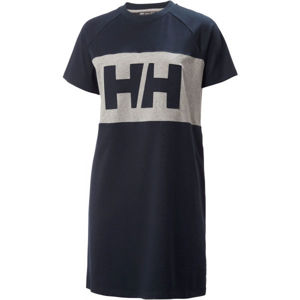 Helly Hansen ACTIVE T-SHIRT DRESS černá XL - Dámské šaty