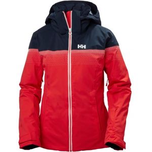 Helly Hansen MOTIONISTA LIFALOFT JACKET W červená XL - Dámská lyžařská bunda