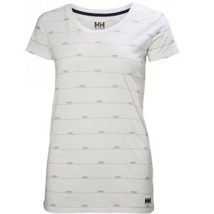 Helly Hansen GRAPHIC T-SHIRT W bílá XL - Dámské triko