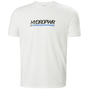 Helly Hansen HP RACE T-SHIRT Pánské triko, bílá, veľkosť XXL