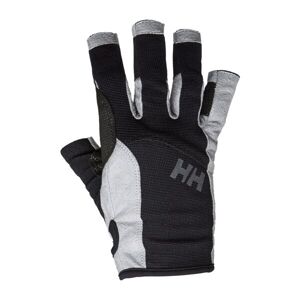 Helly Hansen SAILING GLOVE SHORT Jachtařské rukavice, černá, velikost XL