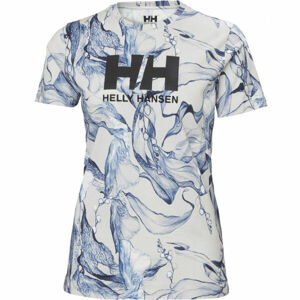 Helly Hansen W HH LOGO T-SHIRT ESRA Dámské triko, bílá, velikost L