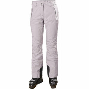 Helly Hansen W LEGENDARY INSULATED PANT Dámské lyžařské kalhoty, Růžová,Černá, velikost M