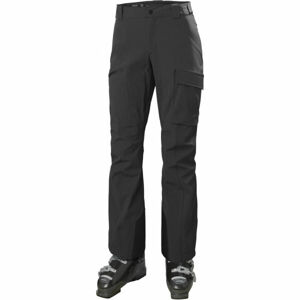 Helly Hansen ODIN MOUNTAIN Dámské lyžařské kalhoty, černá, veľkosť L