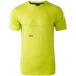 Hi-Tec ALGOR žlutá L - Pánské triko