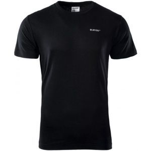 Hi-Tec DOBRAN černá XL - Pánské triko