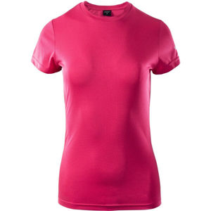 Hi-Tec LADY BIRMA III Dámské technické triko, Růžová, velikost