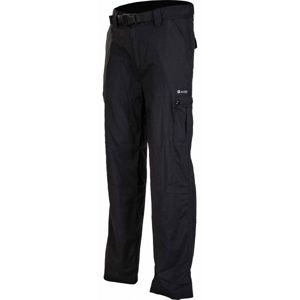Hi-Tec LOBAN OUTDOOR PANTS LIGHT černá M - Pánské outdoorové kalhoty