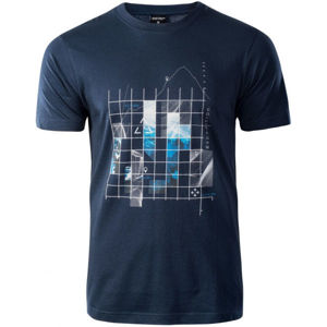 Hi-Tec NEROD modrá M - Pánské triko