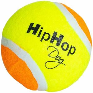 HIPHOP DOG TENNIS BALL 6,5 CM MIX Tenisový míček pro psy, mix, veľkosť UNI