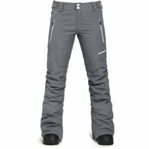 Horsefeathers AVRIL Dámské lyžařské/snowboardové kalhoty, šedá, veľkosť M
