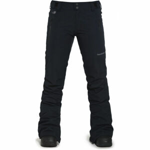 Horsefeathers AVRIL PANTS Dámské lyžařské/snowboardové kalhoty, černá, velikost S