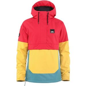 Horsefeathers MIJA Dámská lyžařská/snowboardová bunda, červená, velikost