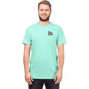 Horsefeathers GRENADE T-SHIRT světle zelená XL - Pánské tričko