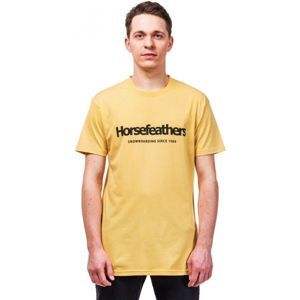 Horsefeathers QUARTER T-SHIRT - Pánské tričko