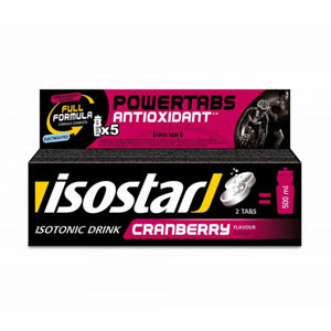 Isostar TABLETY BOX 120 G BRUSINKA Rozpustný isotonický nápoj v tabletách, , velikost 120 G