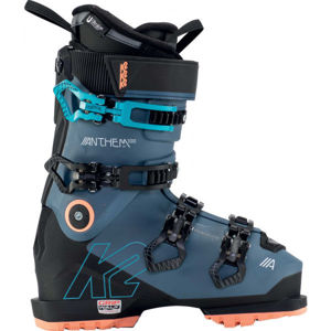 K2 ANTHEM 100 MV HEAT GRIPWALK Dámské lyžařské boty, tmavě modrá, velikost 25.5