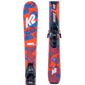 K2 INDY FDT 7.0  136 - Dětské allmountain lyže s vázáním