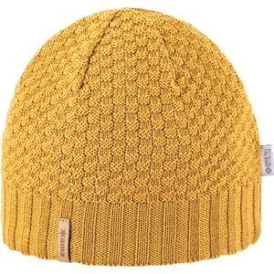 Kama MERINO AW63 Zimní čepice, žlutá, velikost