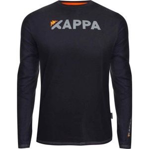Kappa LOGO CANGLEX černá L - Pánské triko s dlouhým rukávem