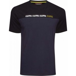 Kappa LOGO ABAR černá XXL - Pánské triko
