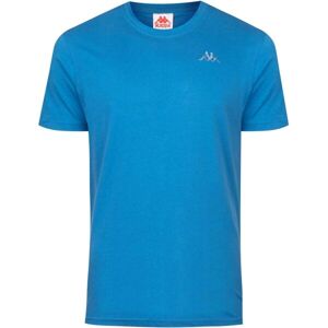 Kappa AUTHENTIC Pánské triko, modrá, velikost XL