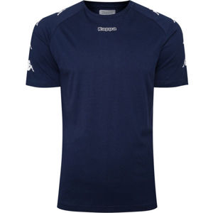 Kappa KLAKE2 Pánské tričko, Tmavě modrá, velikost
