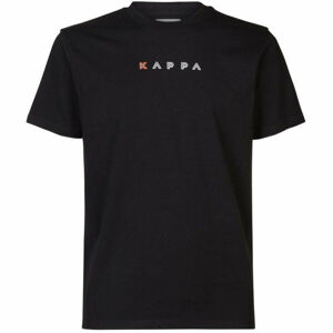 Kappa LOGO CAED Pánské triko, černá, veľkosť L