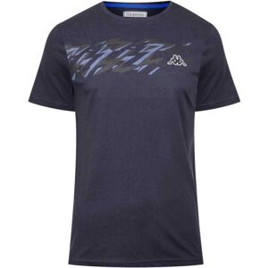 Kappa LOGO CARMY Pánské triko, tmavě modrá, velikost XXXL