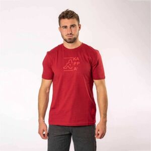 Kappa LOGO EPECHINO Pánské triko, červená, velikost