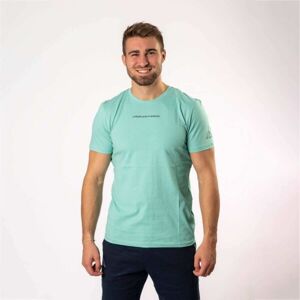 Kappa LOGO ESFO Pánské triko, světle zelená, velikost