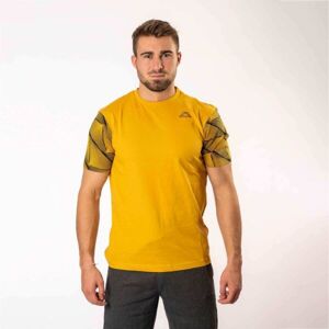 Kappa LOGO ETRO Pánské triko, žlutá, velikost S