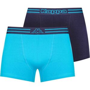 Kappa LOGO ZEN Pánské boxerky, modrá, veľkosť XL