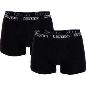 Kappa ZARSON 2PACK Pánské boxerky, černá, veľkosť S