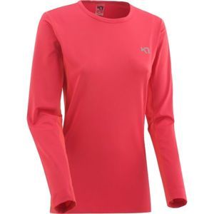 KARI TRAA NORA  LS růžová XL - Dámské tričko