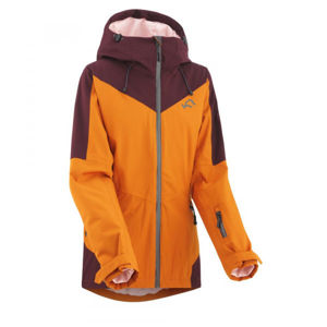 KARI TRAA BUMP JACKET Dámská lyžařská bunda, červená, velikost XL