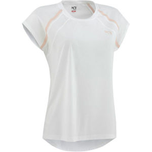 KARI TRAA ELISA TEE Dámské sportovní triko, bílá, velikost XL