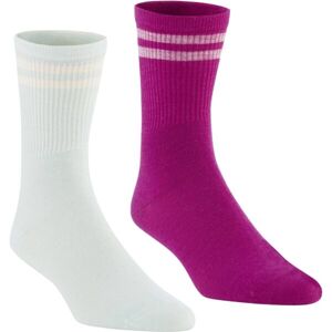 KARI TRAA LAM SOCK 2PK Bílá 39-41 - Dámské vlněné ponožky