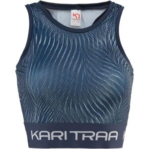 KARI TRAA VILDE TOP Dámský sportovní top, modrá, velikost XL