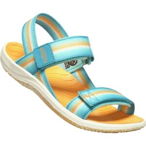 Keen ELLE BACKSTRAP Y Dětské sandály, světle modrá, velikost 37