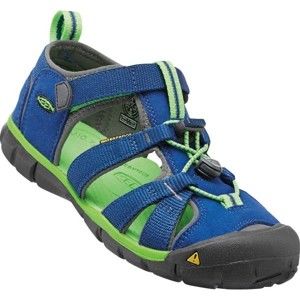 Keen SEACAMP II CNX K tmavě modrá 11 - Dětská letní obuv