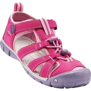Keen SEACAMP II CNX K růžová 11 - Dětská letní obuv