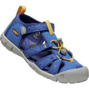Keen SEACAMP II CNX YOUTH Juniorské sandály, modrá, velikost 34