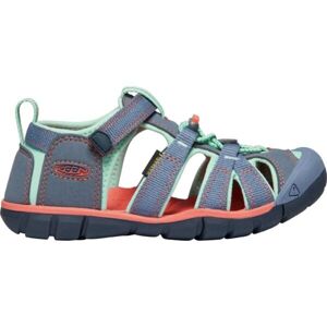 Keen SEACAMP II CNX YOUTH Dětské sandály, modrá, veľkosť 32/33