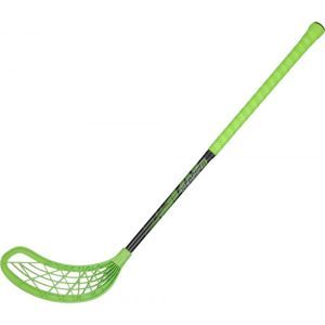Kensis 4KIDS 35 Florbalová hokejka, zelená, velikost 60