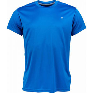 Kensis BENTLEY modrá XL - Pánské triko