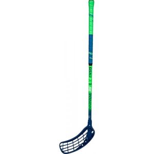 Kensis CHARGE 35 Dětská florbalová hokejka, zelená, velikost 80